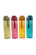 Gıpta Pipetli Matara 600ml Tritan 4 Renk Mix