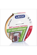 Lacco Çift Taraflı Köpük Bant 15Mmx5M 341