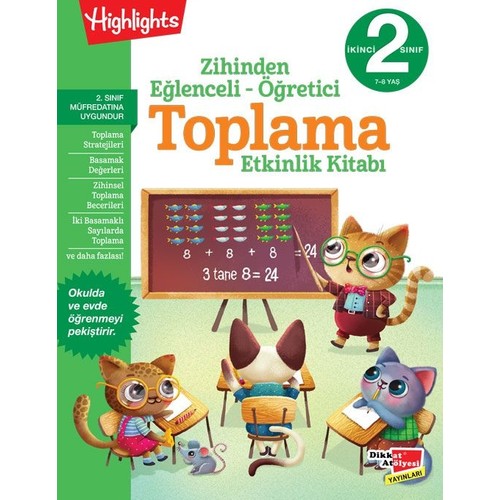 Dikkat 2. Sınıf Zihinden Eğlenceli-Öğretici Toplam
