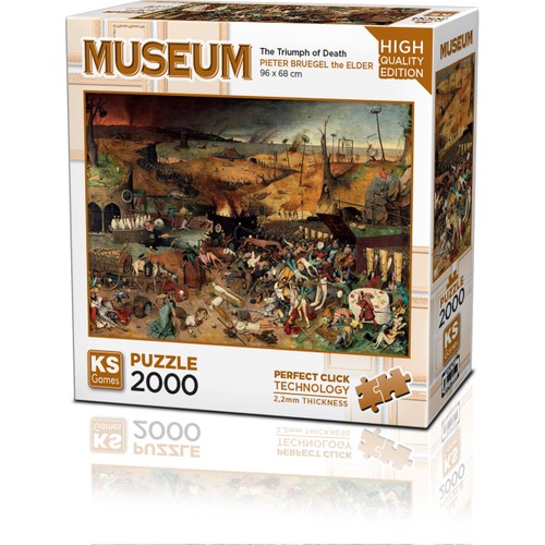 Ks Puzzle 2000 The Triumph Of Death
