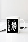 Joker K Baskılı 330 ml Porselen Kupa Bardak (123789_1)