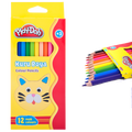 Play-Doh Kuru Boya Tam Boy 12 Renk Ku001