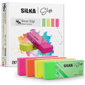 Silka Silgi Neon 20 Adet 4 Renk - Art2