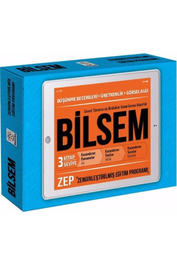 MES Akademi Yapay Zeka Eğitim Seti Hediyeli Yükselen Zeka Yayınları Bilsem – Zenginleştirilmiş Eğitim Programı Bilsem Hazırlık (7-12 Yaş)