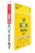 8. Sınıf Lgs Son Tekrar Seti Tüm Dersler - 6 Kitap + MES Akademi Eğitim Seti Hediye!