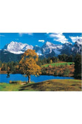 Ks Bavarian Alps 2000 Parça Puzzle + MES Akademi Eğitim Seti Hediye!