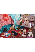 20009 Ks, Puppies In The Bedroom, 500 Parça Puzzle + MES Akademi Eğitim Seti Hediye!