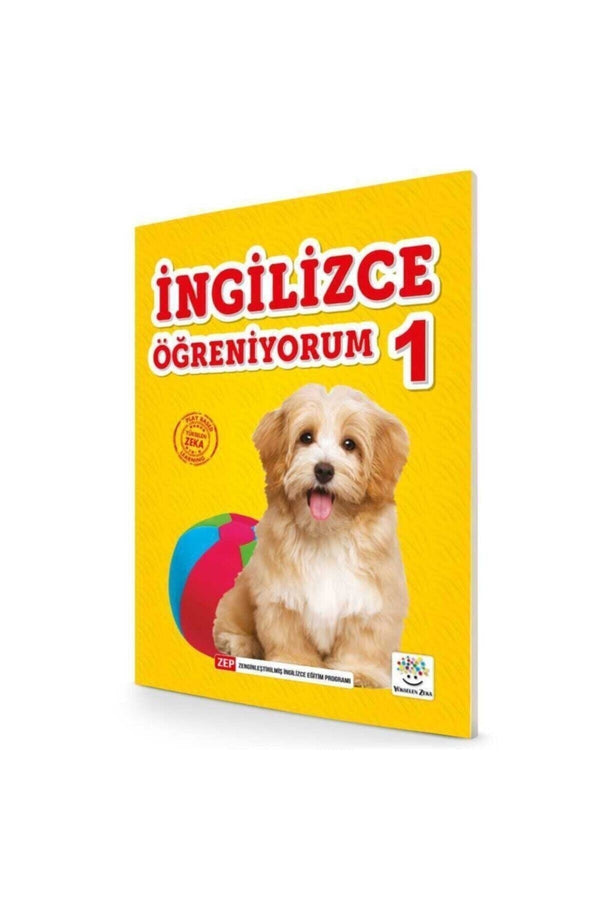 MES Akademi Yapay Zeka Eğitim Seti Hediyeli Yükselen Zeka Ingilizce Öğreniyorum