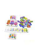 Okul Öncesi Renkli Eğitici Eğlenceli Duygu Eşleştirme Dikkat Geliştirme Etkinlik Puzzle Oyunu + MES Akademi Eğitim Seti Hediye!