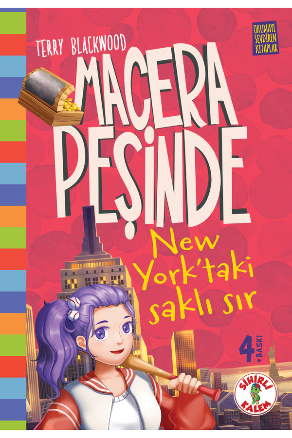 MES Akademi Yapay Zeka Eğitim Seti Hediyeli Macera Peşinde New York'taki Saklı Sır Ciltli Terry Blackwood