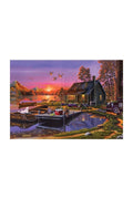 Ks Games Puzzle 2000 Lakeside Cottage + MES Akademi Eğitim Seti Hediye!