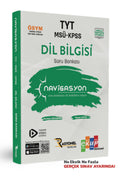 Tyt-msü-kpss Dil Bilgisi Soru Bankası (YAZARLARINDAN VİDEO ÇÖZÜMLÜ) + MES Akademi Eğitim Seti Hediye!