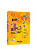 Ankara 6. Sınıf Tüm Dersler Soru Bankası 2023 + MES Akademi Eğitim Seti Hediye!