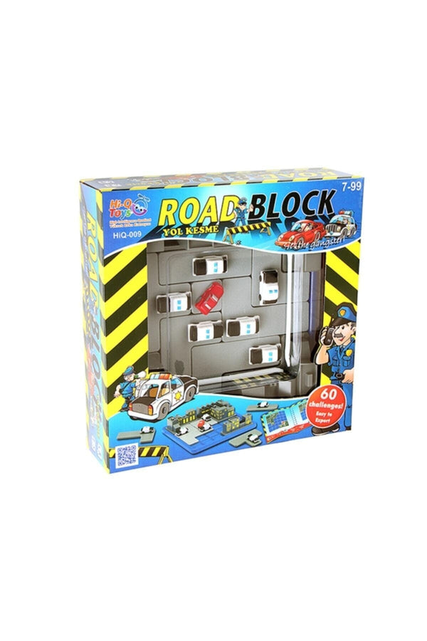 MES Akademi Yapay Zeka Eğitim Seti Hediyeli Hi-q Toys Road Block Yol Kesme
