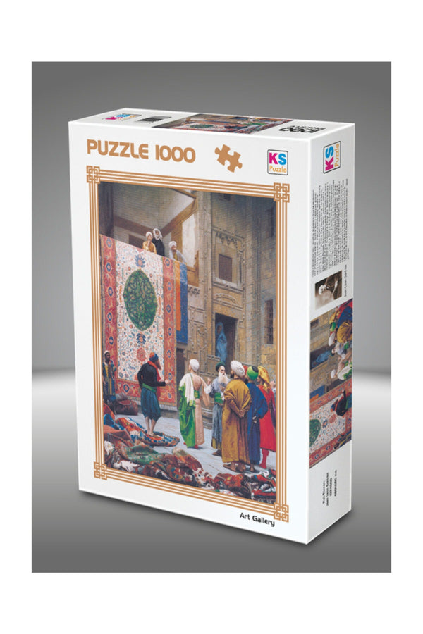 MES Akademi Yapay Zeka Eğitim Seti Hediyeli Çarşı 1000 Parça Puzzle 11088