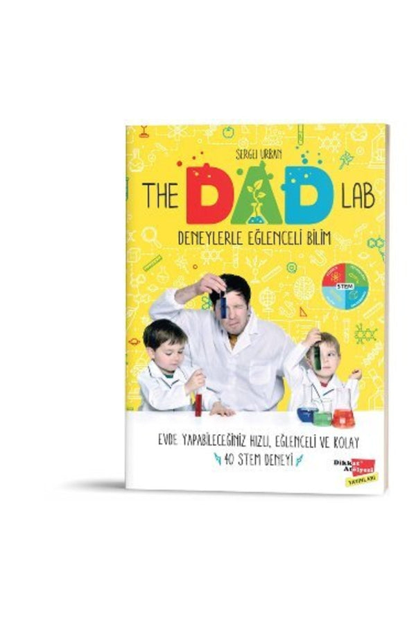 MES Akademi Yapay Zeka Eğitim Seti Hediyeli The Dad Lab Deneylerle Eğlenceli Bilim