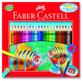 FaberAquarell Kuru Boya Kalemi 24 Renk