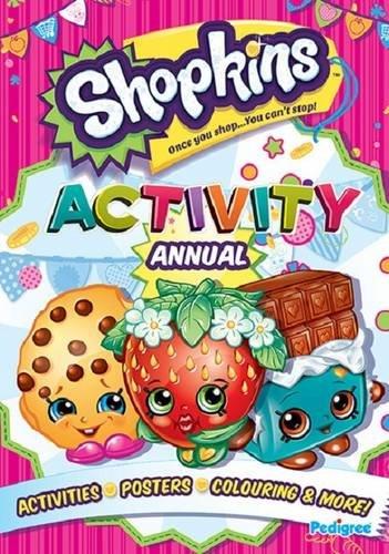 Shopkins Aktivite Kitabı İngilizce