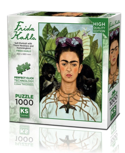 Ks Puzzle 1000 Self Portrait With Thorn Necklace
