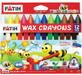 Fatih Mum Pastel Boya Wax Crayon Jumbo 12 Renk
