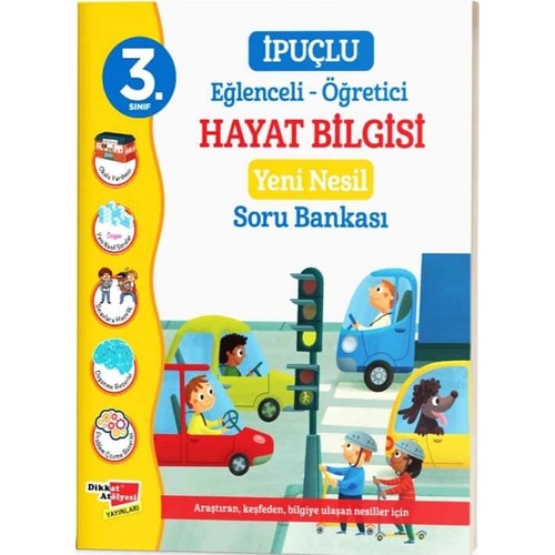 Dikkat 3. Sınıf İpuçlu Hayat Bilgisi Yeni Nesil So