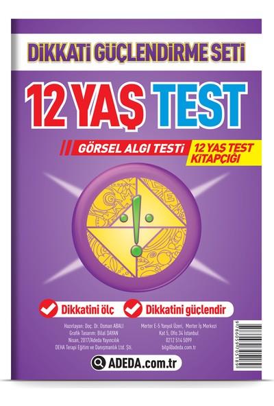 Adeda Dikkati Güçlendirme Seti Görsel Algı Test 12
