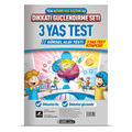 Adeda Dikkati Güçlendirme Seti Görsel Algı Test 3