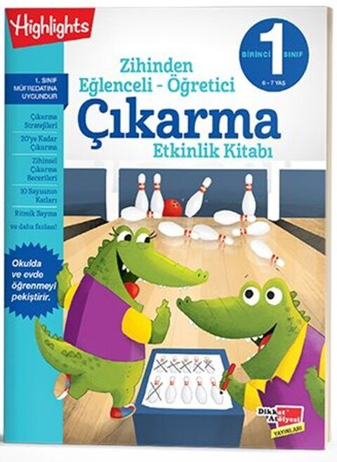 Dikkat 1. Sınıf Zihinden Eğlenceli-Öğreti Çıkarma