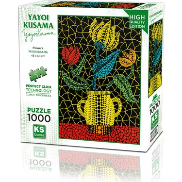 Ks Puzzle 1000 Flowers