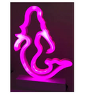 Misyon Deniz Kızı Neon Lamba Hediyelik