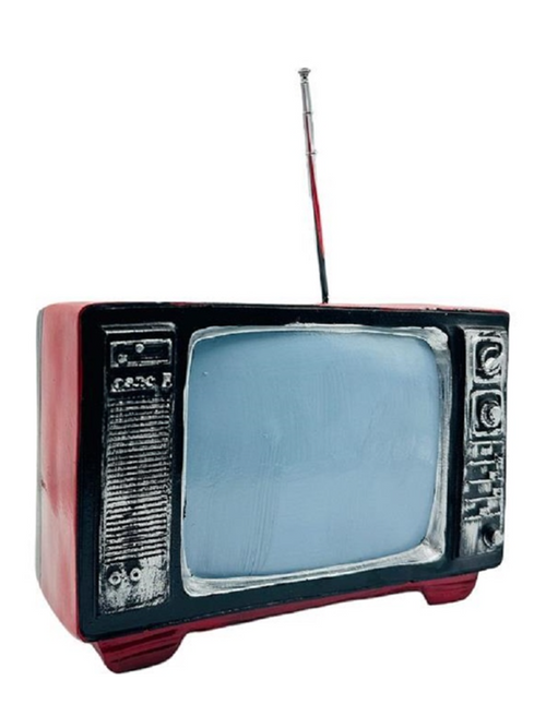 Misyon Televizyon Dekoratif Hediyelik Kumbara