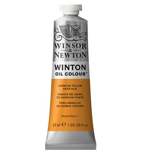Wn Winton Y.Boya 37Ml 115 Cadmıum Yellow Deep Hue