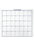 Panda Kağıt Tahta110X100Cm Aylık Plan Pan 777