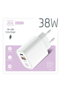 Subzero SG74 38W Pd+Usb Turbo Şarj Kafa