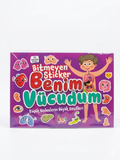 Bcrk Bitmeyen Sticker Benim Vücudum