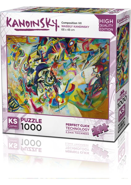 Ks Puzzle 1000 Composition VI