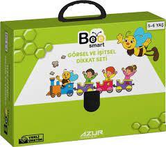 Bee Smart Görsel Ve İşitsel Dikkat Seti 5-6Yaş