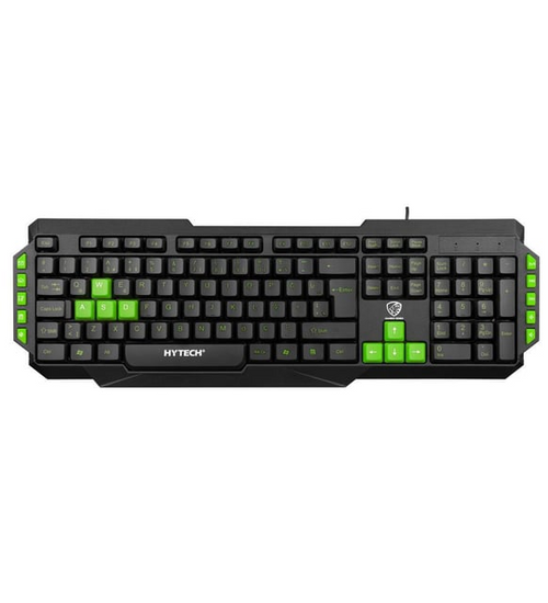 Hytech HYK-46 GAMY Siyah USB Yeşil Tuşlu Q Gaming