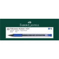Faber Tükenmez Kalem 0.7Mm İğne Uç Mavi 1425-10
