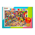 Eolo 96 Parça Puzzle - Süpermarket