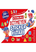 Bcrk Bitmeyen Sticker Kitabı