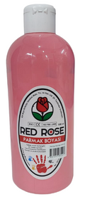 Redrose Parmak Boya 500ml Pembe