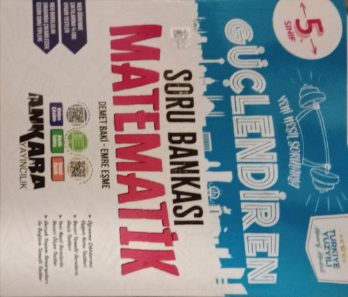 Ankara Yayıncılık 5. Sınıf Güçlendiren Matematik Soru Bankası