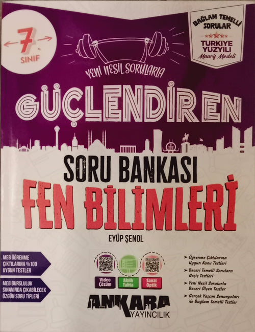 Ankara Yayıncılık 7. Sınıf Güçlendiren Fen Bilimleri Soru Bankası