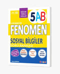 Fenomen Okul Yayınları 5. Sınıf Sosyal Bilgiler A-B Soru Bankası (Bağlam Temelli)