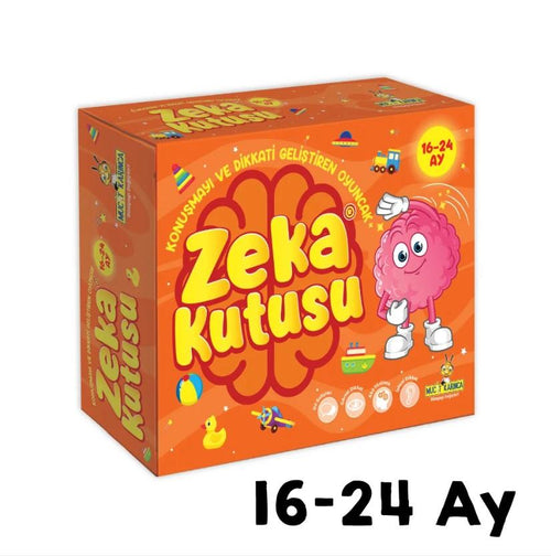 Yz Zeka Kutusu Kon.ve Dik.Gelş.Oyuncak 16-24 Ay