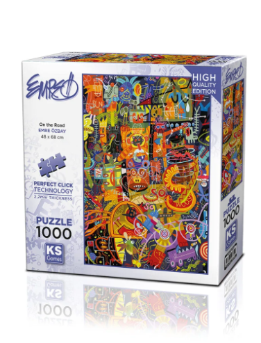 Ks Puzzle 1000 On The Road