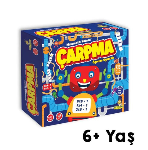 Yz Çarpma Öğreten Oyuncak