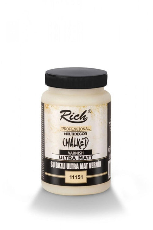Rich Ultra Mat Chalked Vernik 250ml Su Bazlı 11251
