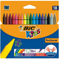 Bic Kids Silinebilir Pastel Boya 18 Renk